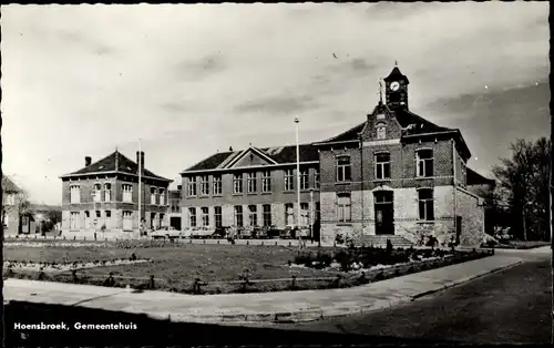 Ak Hoensbroek Heerlen Limburg Niederlande, Gemeentehuis