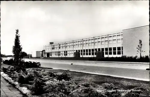 Ak Horst Limburg Niederlande, Lagere Technische School