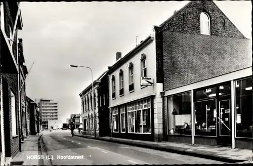 Ak Horst Limburg Niederlande, Hoofdstraat