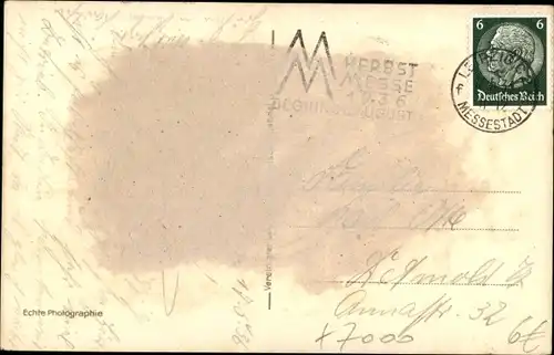 Ak Leipzig in Sachsen, Hauptbahnhof