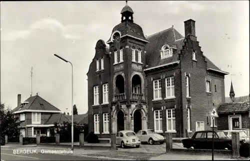 Ak Bergeijk Nordbrabant, Gemeentehuis