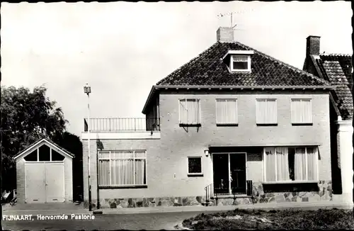 Ak Fijnaart Moerdijk Nordbrabant Niederlande, Hervormde Pastorie