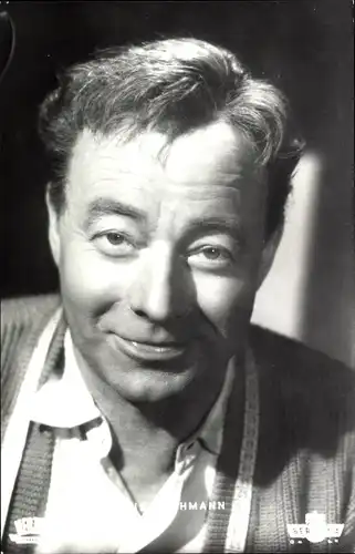 Ak Schauspieler Heinz Rühmann, Portrait aus dem Film Das Sonntagskind