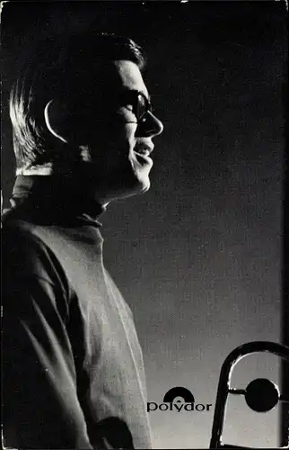 Ak Sänger Knut Kiesewetter, Portrait, Polydor Schallplatten