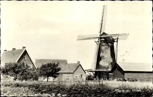 Ak Garderen Gelderland, Molen, Gasthaus De Bonte Koe