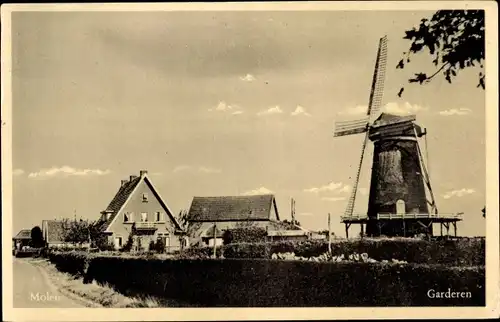 Ak Garderen Gelderland, Molen