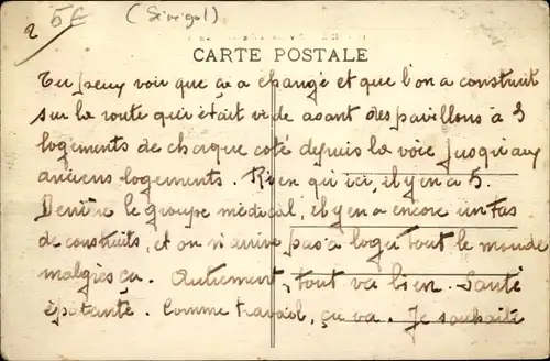 Ak Thies Senegal, Pavillons