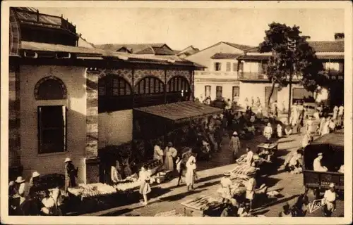 Ak Dakar Senegal, Un coin du Marché Kermel