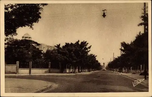 Ak Dakar Senegal, L'Avenue Courbet