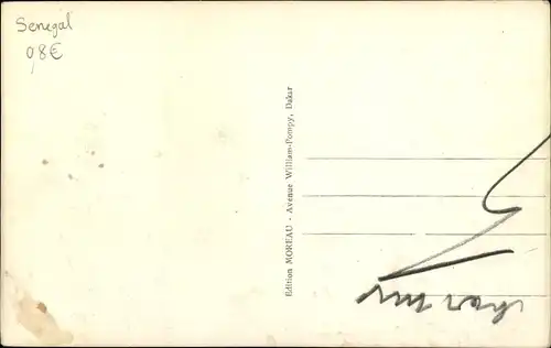 Ak Dakar Senegal, La Grande Poste