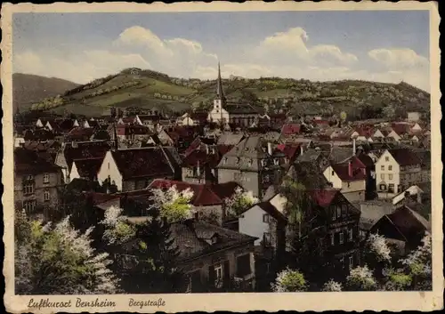 Ak Bensheim an der Bergstraße Hessen, Ortsansicht, Kirche