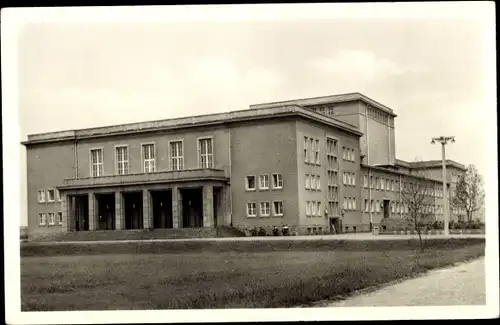 Ak Bitterfeld in Sachsen Anhalt, Das Kulturhaus