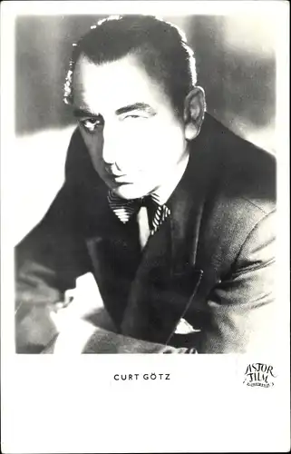 Ak Schauspieler Curt Götz, Portrait, Astor Film