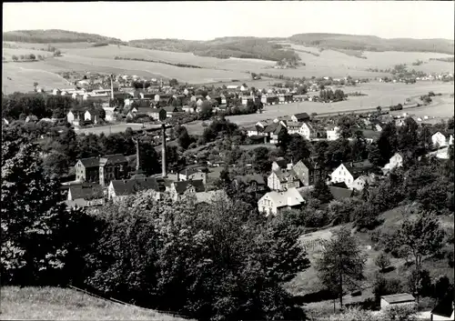 Ak Olbernhau im Erzgebirge, Panorama