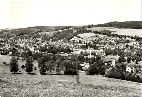 Ak Olbernhau im Erzgebirge, Panorama