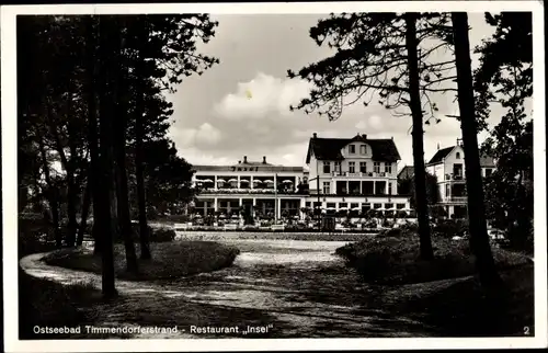 Ak Ostseebad Timmendorfer Strand, Restaurant Insel