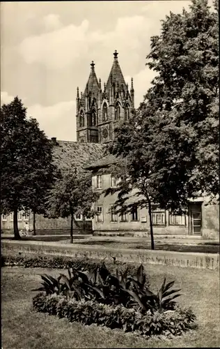 Ak Stadtilm in Thüringen, Markt, Kirchturm