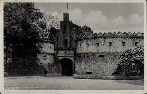 Ak Gardelegen in der Altmark, Salzwedeler Tor