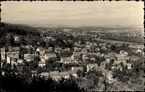 Ak Gernrode Quedlinburg im Harz, Blick auf den Ort und  Bad Suderode