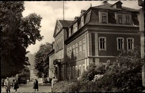 Ak Arnstadt im Ilm Kreis Thüringen, Schloss, Kunst und Heimatmuseum