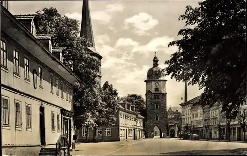 Ak Arnstadt in Thüringen, Am Riedtor