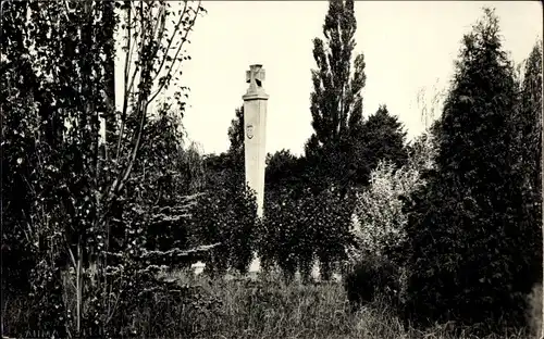 Foto Ak Triptis in Thüringen, Kriegerehrenmal