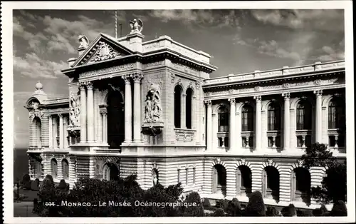 Ak Monaco, Le Musée Oceanographique