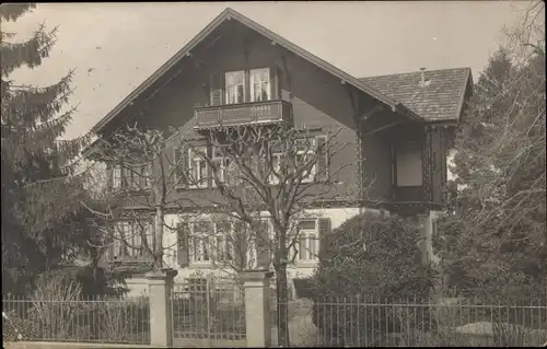 Foto Ak Bern Stadt Schweiz, Wohnhaus