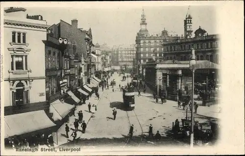 Ak Liverpool Merseyside England, Ranelagh Street