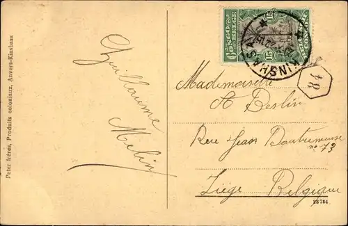 Ak Kinshasa DR Kongo Zaire, Une Partie des Huileries du Congo Belge