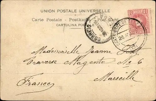 Künstler Ak Genova Genua Ligurien, Il Porto