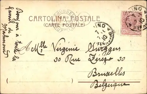 Künstler Ak Torino Turin Piemonte, Castello del Valentino sul Po