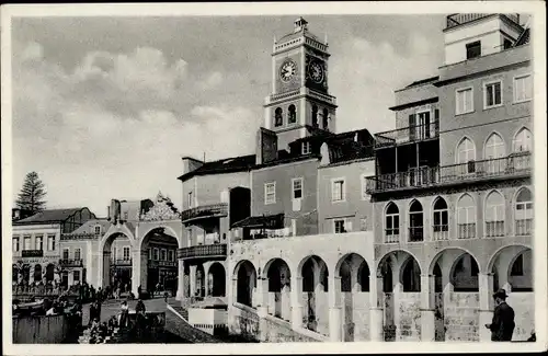 Ak Ponta Delgada Sao Miguel Azoren, Arcades do caes