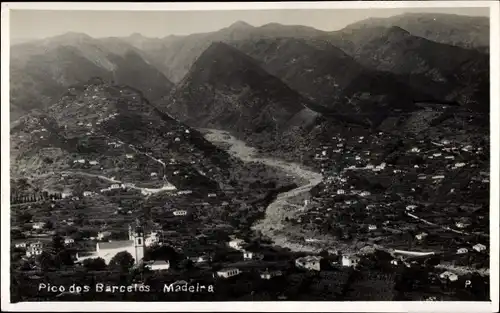 Ak Insel Madeira Portugal, Pico dos Barcelos