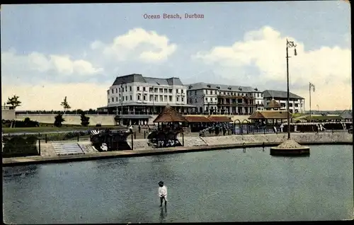 Ak Durban Südafrika, Ocean Beach