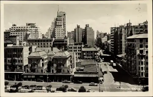 Ak Johannesburg Südafrika, Rissik Street