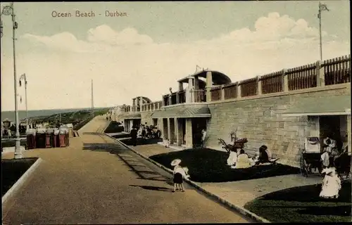 Ak Durban Südafrika, Ocean Beach