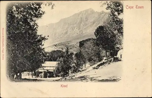 Ak Cape Town Kapstadt Südafrika, Kloof