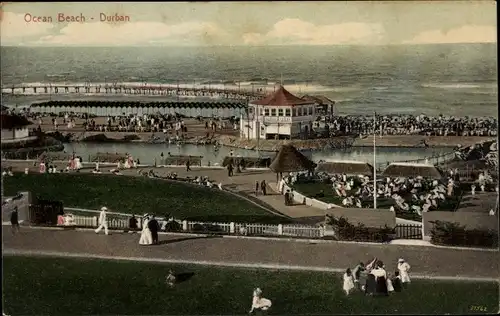 Ak Durban Südafrika, Ocean Beach