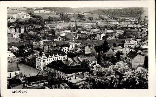 Foto Ak Náchod Region Königgrätz, Gesamtansicht