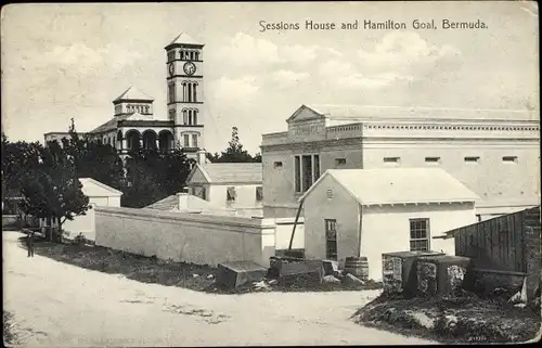 Ak Hamilton Bermuda, Sessions House and Hamilton Goal