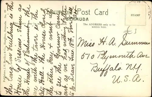 Ak Hamilton Bermuda, Sessions House and Hamilton Goal