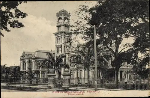 Ak Trinidad, Queens Royal College