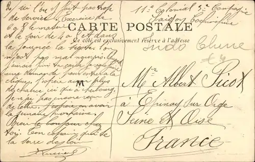 Ak Vietnam, Un coin de Marché annamite