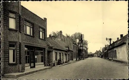 Ak Meerle Hoogstraten Hoogstraeten Flandern Antwerpen, Dorpstraat