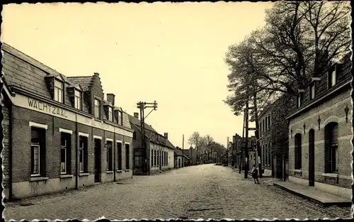 Ak Meerle Hoogstraten Hoogstraeten Flandern Antwerpen, Dorfpartie