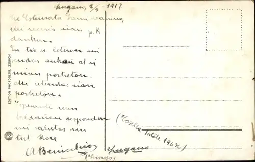 Ak Lugano Kanton Tessin Schweiz, Quai, Ruderpartie