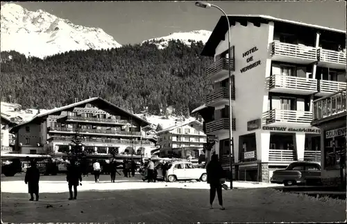 Ak Verbier Village Kanton Wallis, Le Centre de la Station, Hotel de Verbier