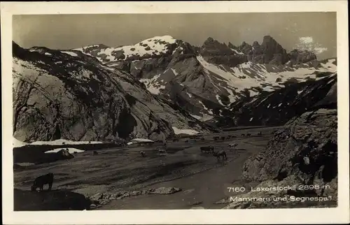 Ak Mammern Kanton Thurgau, Laxerstöckli, Segnespass