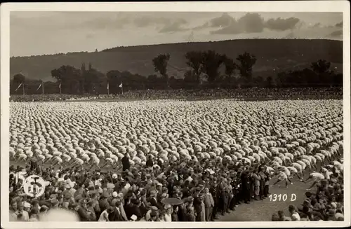 Foto Ak Stuttgart in Württemberg, Turnfest